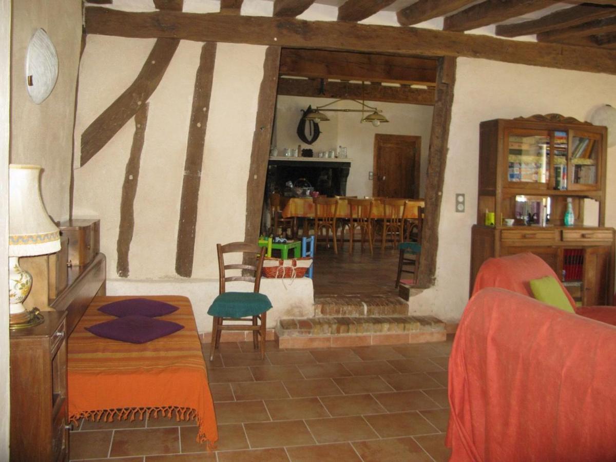 Gîte Rouperroux-le-Coquet, 4 pièces, 6 personnes - FR-1-410-215 Extérieur photo
